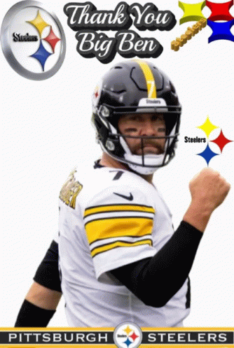 Steelers Thank You Big Ben Fan Made GIF