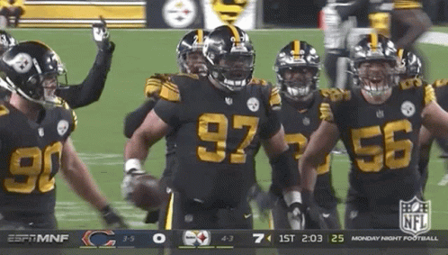 Steelers Touchdown Triumph GIF
