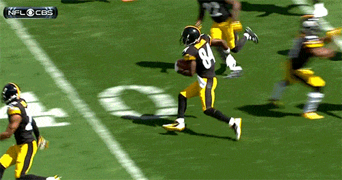 Steelers Tough Play GIF