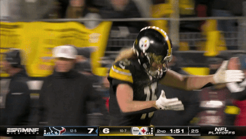 Steelers Vs Hurricanes Football Game GIF