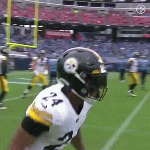 Steelers Vs Hurricanes Football Game GIF