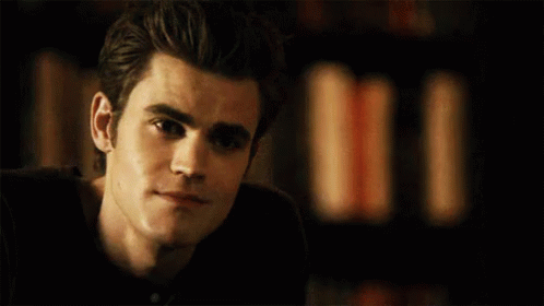 Stefan Salvatore Actor Sympathetic Smile GIF