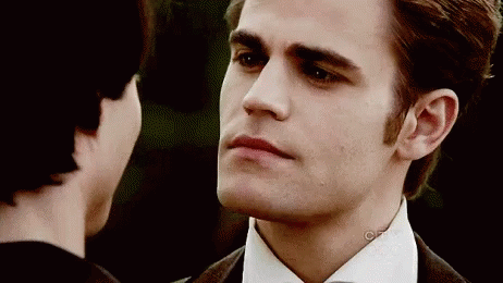 Stefan Salvatore Good Job Compliment GIF