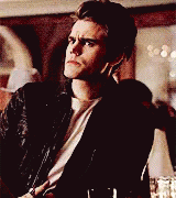 Stefan Salvatore Raising Brows Okay Reaction GIF