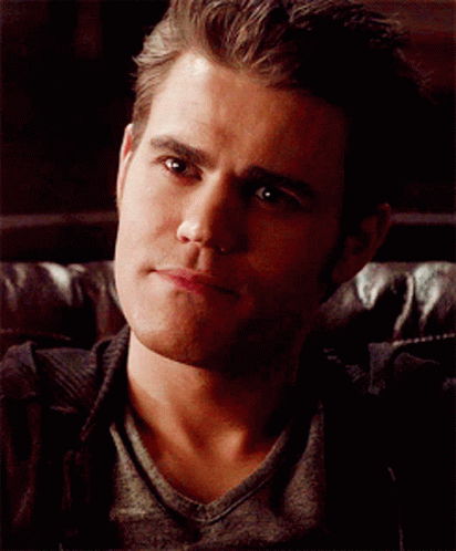 Stefan Salvatore Unimpressed Looking Away GIF