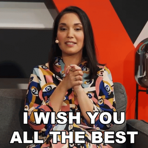 Stefanie Langer Best Wishes To You GIF