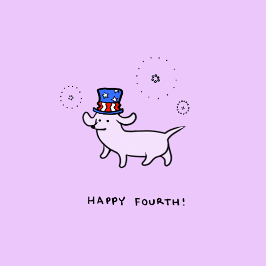 Stefanie Shank Happy Fourth GIF