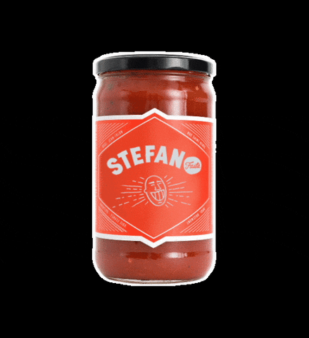 Stefano Faita Jar Of Tomato Sauce GIF