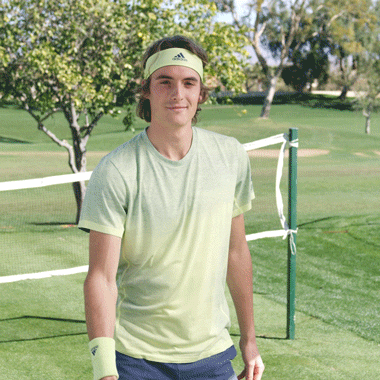 Stefanos Tsitsipas Wilson Sport GIF