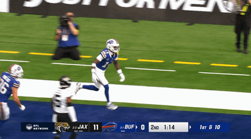 Stefon Diggs Celebrating With Team GIF