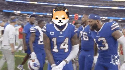 Stefon Diggs Doge Im Him GIF