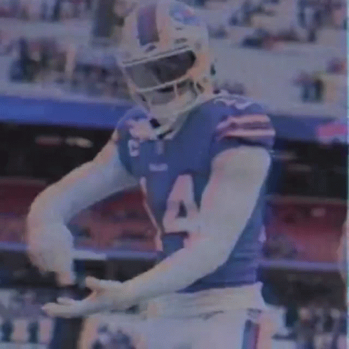 Stefon Diggs Glitch Edit GIF