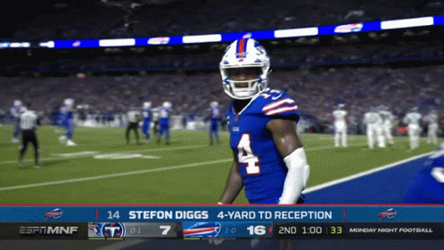 Stefon Diggs Montage GIF