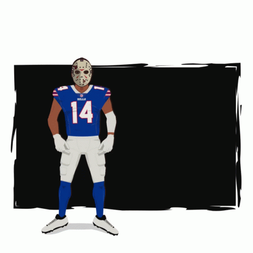 Stefon Diggs Thriller Dance Animation GIF