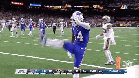 Stefon Diggs Touchdown GIF