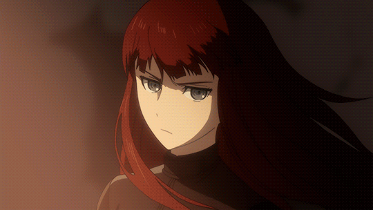 Steins Gate Ready For War GIF