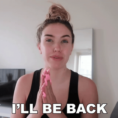 Stella Rae I'll Be Back GIF