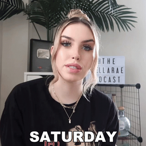Stella Rae Working Saturday GIF