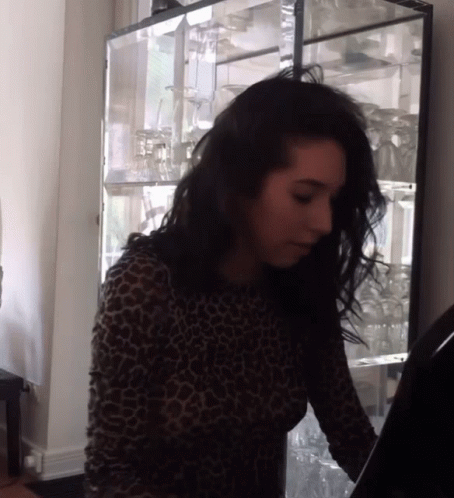 Stella Smyth Singer Piano Smile GIF