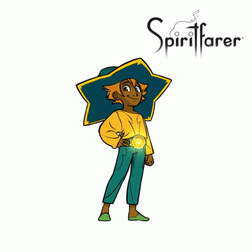 Stella Spiritfarer 2020 Video Game GIF