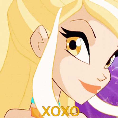 Stella Winx Club Cartoon Wink GIF