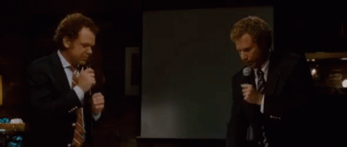 Step Brothers Interview Dale Making Presentation GIF