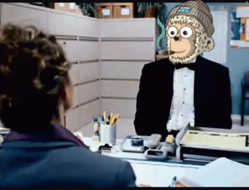 Step Brothers Interview Monkey Prying Meme GIF