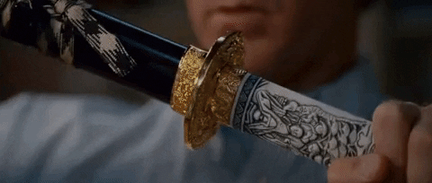 Step Brothers Samurai Sword GIF