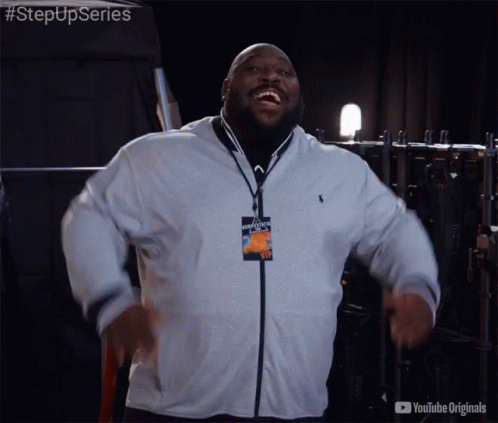 Step Up High Water Al Baker Punching Air GIF