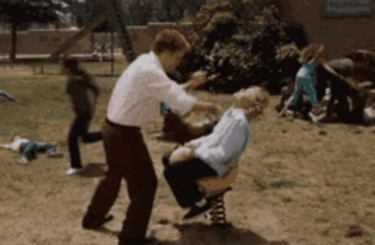 Stepbrothers Pummel Continuous Punching GIF