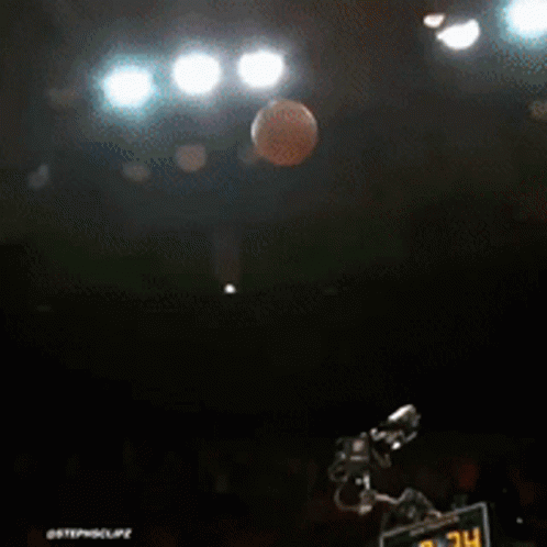 Steph Curry 3 Ball Shot Point GIF