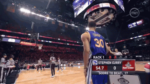 Steph Curry 3 Points GIF