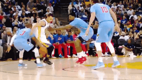 Steph Curry 3 Shot Three Points GIF