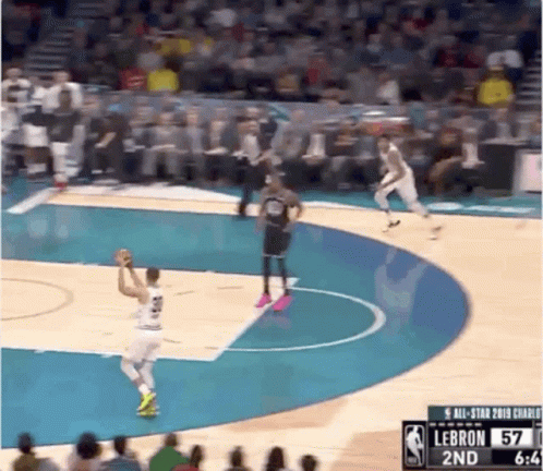 Steph Curry Dunk Hit GIF