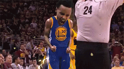 Steph Curry Dunk Power Up GIF