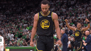Steph Curry Night Night Bumps Fist Chest GIF