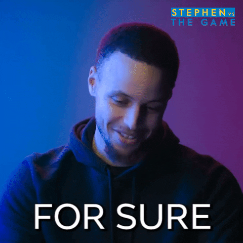 Steph Curry Night Night For Sure GIF