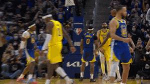 Steph Curry Night Night Happy Dancing Sway Body GIF