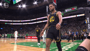 Steph Curry Night Night Points Shakes Hand GIF