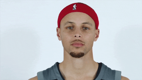 Steph Curry Night Night Smiling On Camera GIF