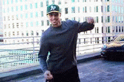 Steph Curry Night Night Sways Arms Side Dance GIF