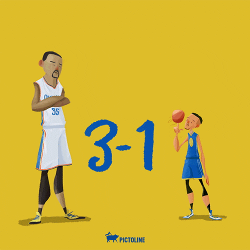 Steph Curry Night Night We're Not Going Home GIF