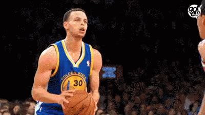 Steph Curry Shot 3 Points GIF