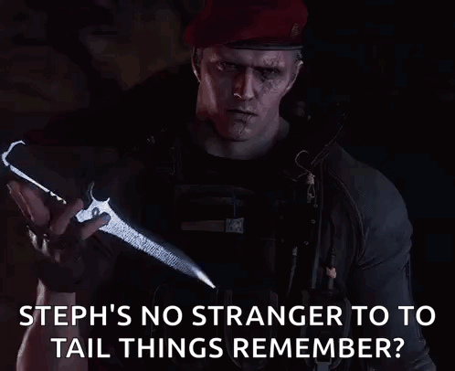 Steph 'S No Stranger To Tail Things Remember GIF