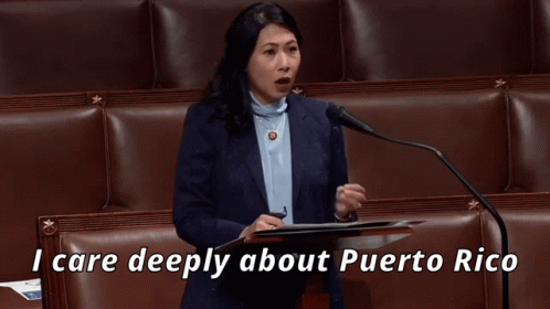 Stephanie Murphy Care For Puerto Rico GIF