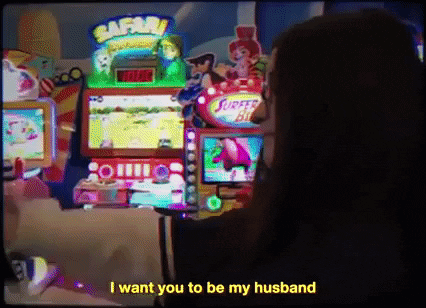 Stephanie Poetri I Love My Husband Iron Man GIF