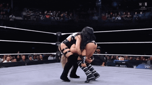 Stephanie Vaquer Karmen Petrovic Gif GIF