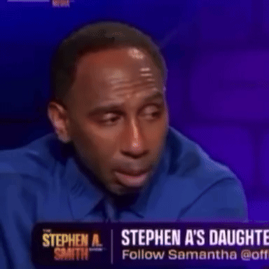Stephen A's Daughter on TV Show
