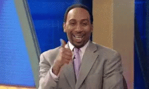 Stephen A Smith Mean Mug GIF