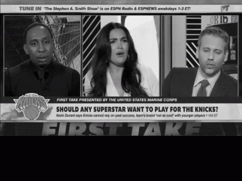 Stephen A Smith Show On ESPN Radio GIF